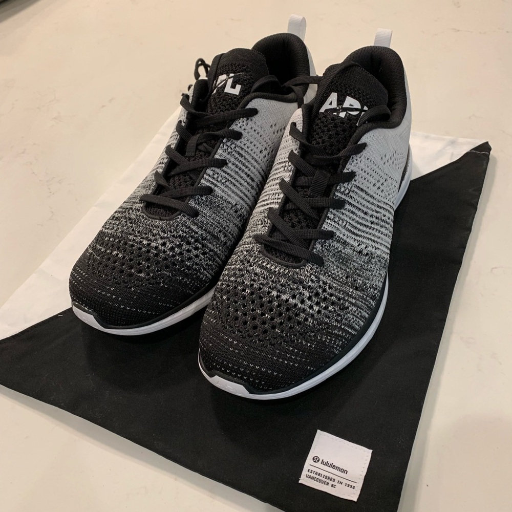 APL Techloom Pro Shoes Lululemon Collaboration